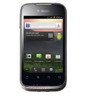 The Huawei Prism is bound for T-Mobile - Huawei Prism photo leaks, bound for T-Mobile