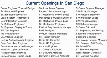 Nokia gearing up for job fair in San Diego – Lumia 900 prizes in tow