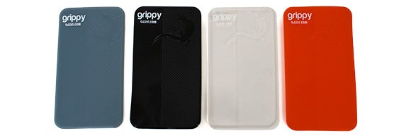 Grippy Pad comes in four different colors - Grippy Pad makes your smartphone sticky with microsuction magic