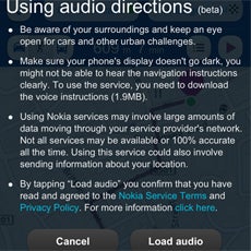 Nokia Maps brings voice-guided navigation to other platforms, pedestrians only for now