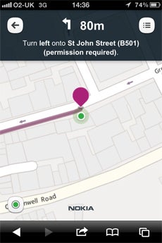 Nokia Maps brings voice-guided navigation to other platforms, pedestrians only for now