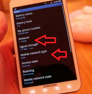 Check out the results! - AT&amp;T version of Samsung GALAXY Note hacked to work on T-Mobile&#039;s 4G pipeline