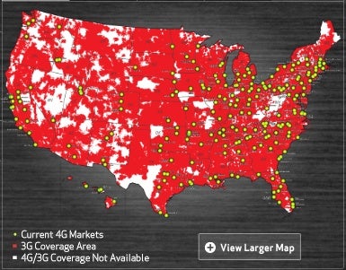 Verizon to double LTE coverage to 400 markets in 2012, hints at LTE iPhone this year