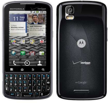 Motorola DROID Pro - Motorola seeks Motorola DROID Pro owners for soak test
