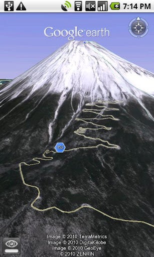 Custom maps arrive on Google Earth for Android, soon on iOS
