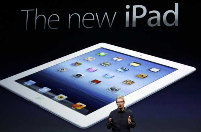 Available at 24 hour Walmart stores at a minute past midnight Friday morning - Walmart to offer new Apple iPad at 12:01 am Friday