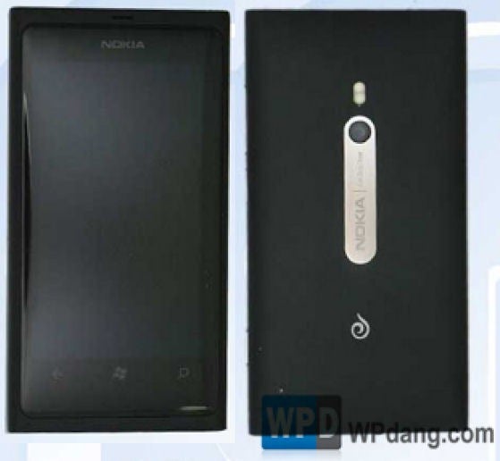 Nokia Lumia 800c - Nokia Lumia 800c, made for CDMA pipeline, pictured in China