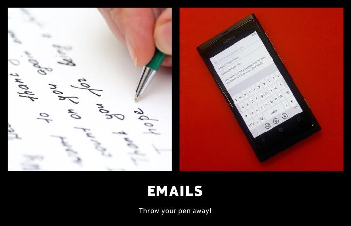 Nokia’s then and now photos remind us how mobile tech has impacted our lives
