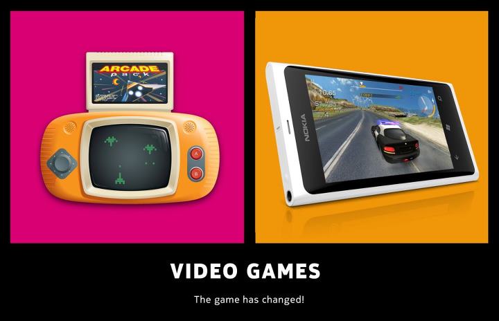 Nokia’s then and now photos remind us how mobile tech has impacted our lives