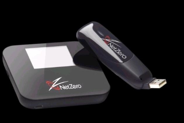 Buy the mobile hotspot ($100) or the USB dongle ($50) for a year of free 4G service - NetZero makes a comeback as a  mobile 4G network provider