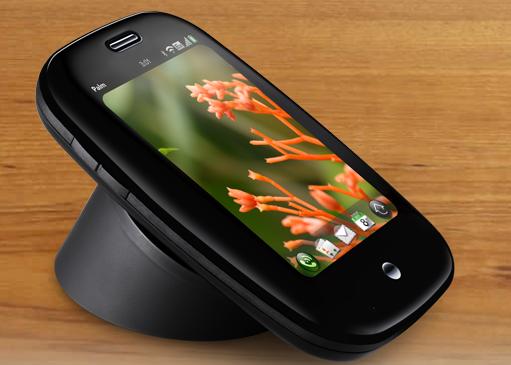 The Touchstone wireless charger for the Palm Pre - Wireless charging might come with Samsung Galaxy S III out of the box