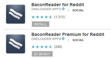 Third party Reddit apps still exist in the Google Play Store - Google Play Store tosses third party Reddit app for sexual content
