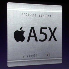 The Apple A5X processor found in the new iPad - Apple to overtake Intel as top mobile chip producer