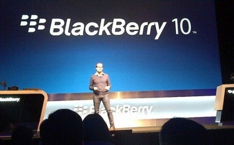 Introduction of the new BlackBerry OS - Oh Canada! Apple takes over top spot from RIM in the country