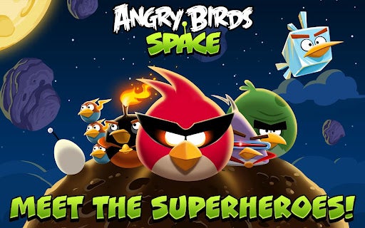 Angry Birds Space Review