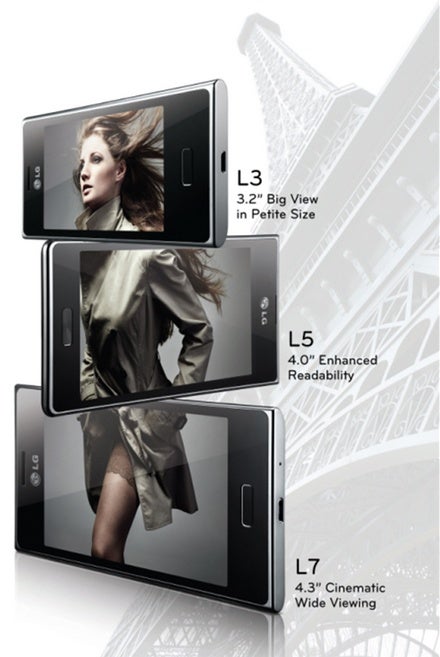 The LG Optimus L series - LG promotion wants to make your wishes come true