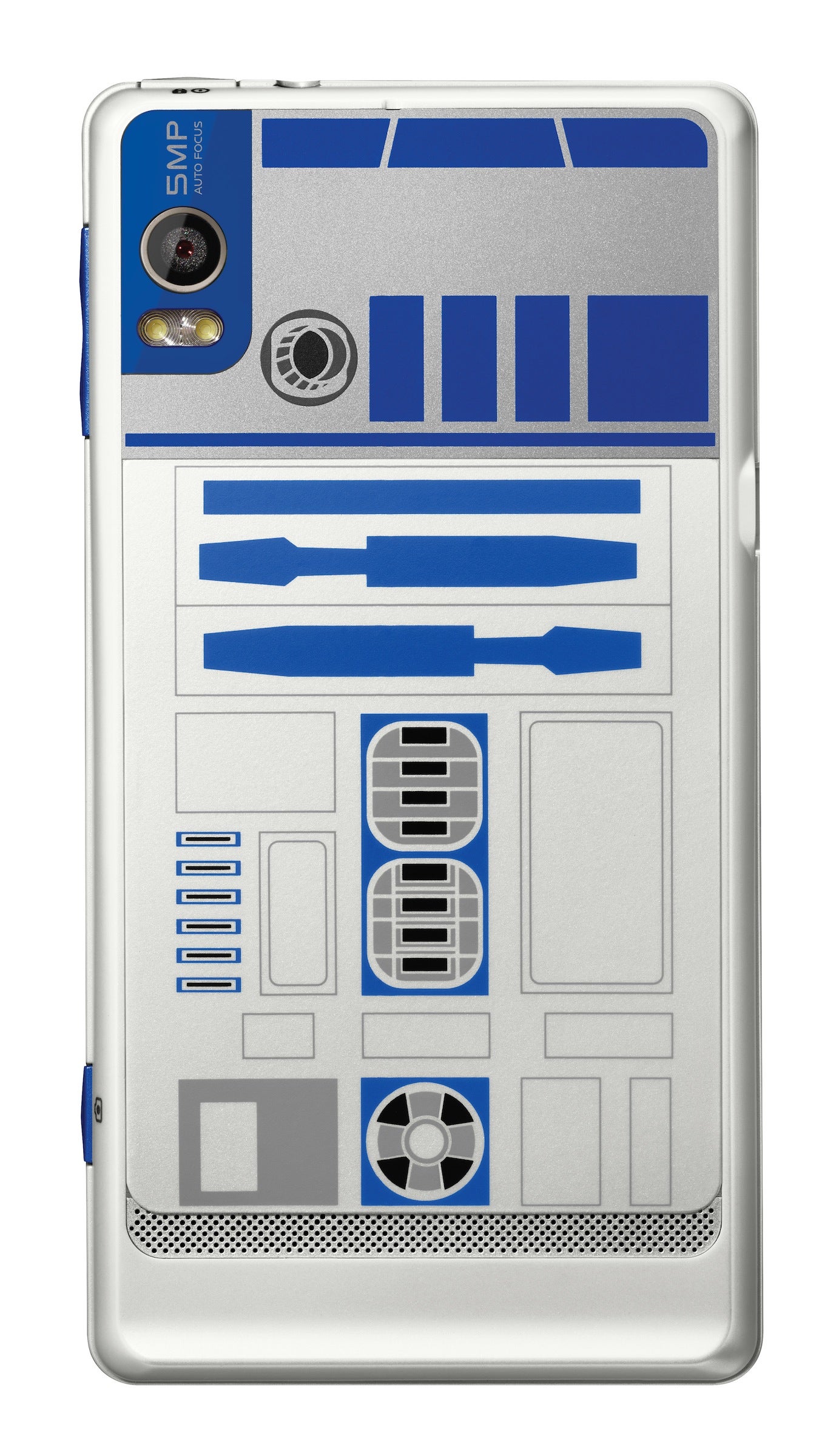 A long time ago - Motorola DROID R2-D2 Special Edition gets update