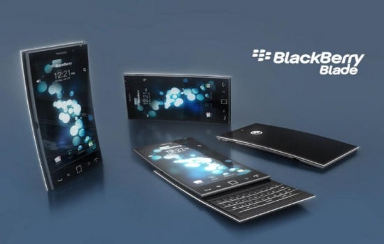 Concept design for first BB 10 phone - Concept design for first BlackBerry 10 device has it all