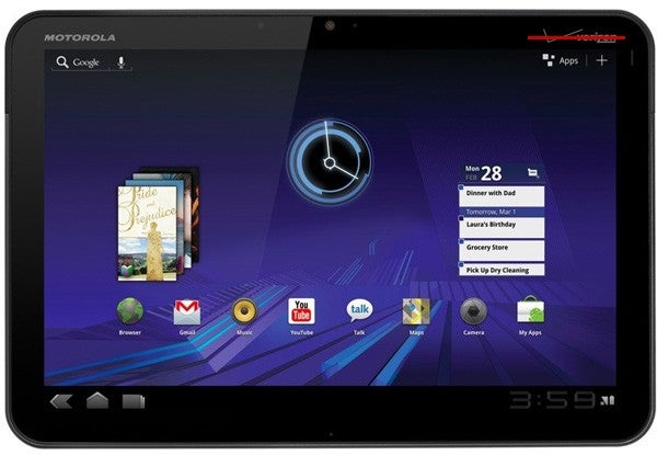 Motorola XOOM Wi-Fi - Motorola doing soak test for the Motorola XOOM Wi-Fi; update is coming