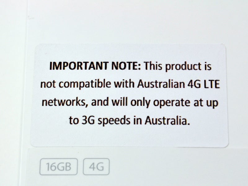 Apple offers to refund Australians who think they have been misled by the new iPad&#039;s 4G signage