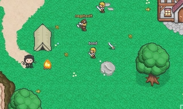 Browser Quest: Massively Multiplayer HTML5 Game w/ Websockets