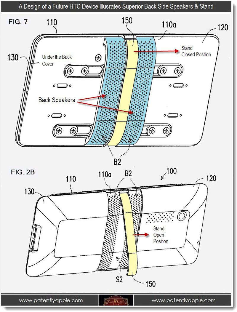 HTC working on a portable media player, suggests patent