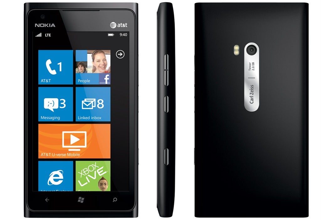 The Nokia Lumia 900 - AT&amp;T says its launch of Nokia Lumia 900 to be its biggest ever, even surpassing the Apple iPhone&#039;s release