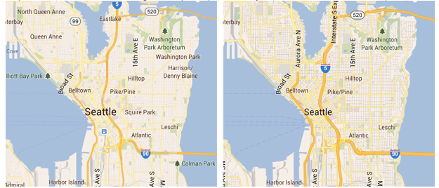 Google Maps updated with several improvements