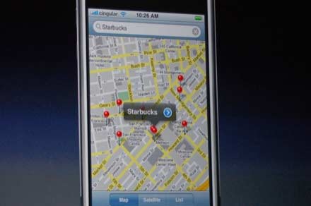 Google Maps on the original iPhone - Report: Google&#039;s revenue from iOS is 4 times that from Android