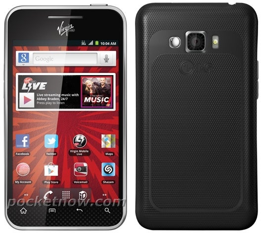 The LG Optimus Elite for Sprint and Virgin Mobile - LG Optimus Elite images surface, coming soon to Sprint and Virgin Mobile