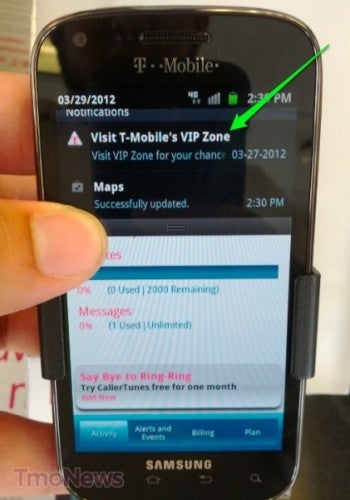 T-Mobile is pushing ads to Android notification screens - Ads on Android notification bar getting some T-Mobile customers mad