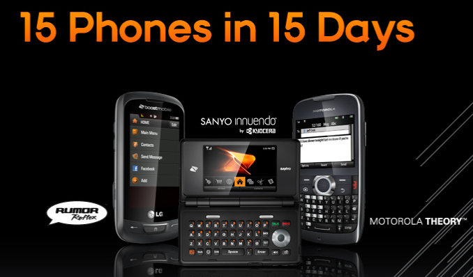 Boost Mobile is giving away a phone a day for 15 days - Boost Mobile giving away 15 phones in 15 days