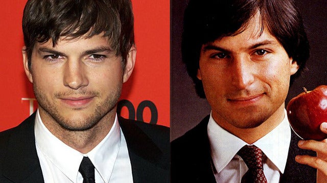 Ashton Kutcher will play Steve Jobs in an upcoming movie