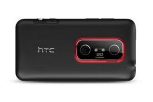 The dual-lens 5MP camera takes 3D pictures - Virgin Mobile rumored to be getting HTC EVO 3D; will offer it as the HTC EVO V 4G