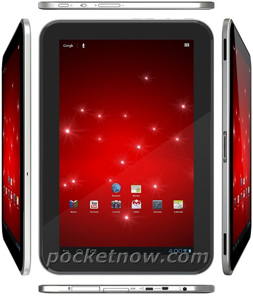 Are these the first images of the Nexus Tablet?