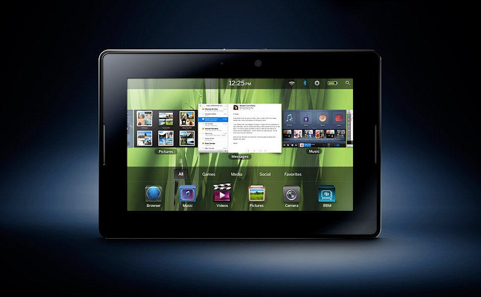 The BlackBerry PlayBook is cited in NXP&#039;s suit - Hit them when they&#039;re down: RIM sued for alleged patent infringement