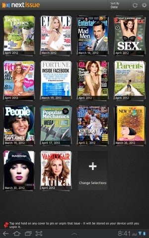 $10 monthly for all you can eat... magazines is Next Issue Media’s Hulu for periodics