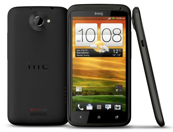 The quad-core HTC One X - HTC One X and HTC One S now for sale in the U.K.