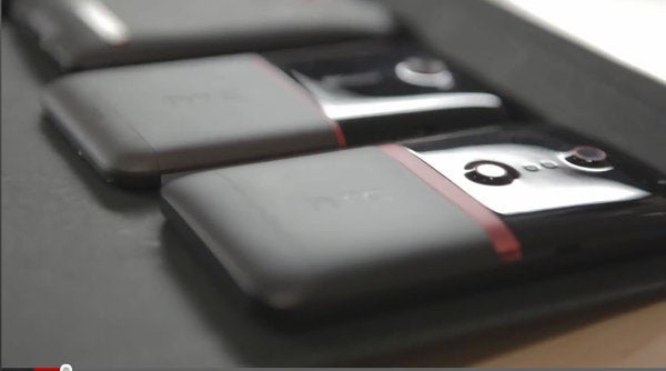 Did HTC consider a 3D version of the HTC EVO 4G LTE? - HTC video shows the Making of the HTC EVO 4G LTE; was a 3D model scrapped?