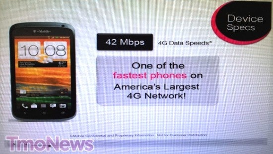 T-Mobile reps are training for the HTC One S - HTC One S to launch via T-Mobile on April 25th according to training slides