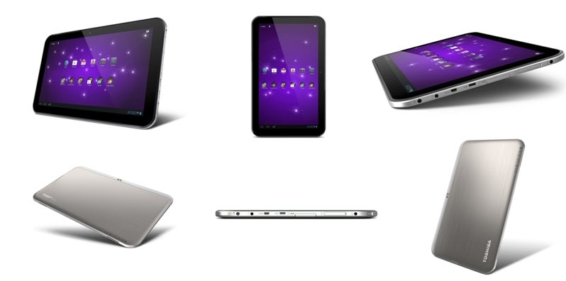 Toshiba Excite 13 - Toshiba Excite tablet trio unveiled, 13-inch Tegra 3 beast in tow