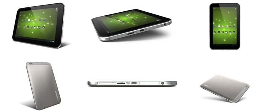 Toshiba Excite 7.7 - Toshiba Excite tablet trio unveiled, 13-inch Tegra 3 beast in tow