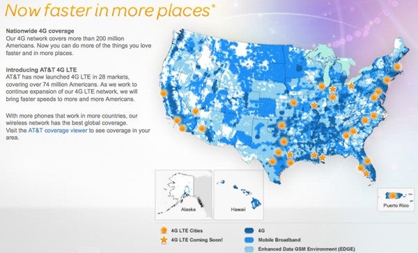 AT&T brings LTE to St. Louis, expands in Staten Island