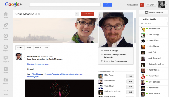 Google Plus undergoes huge redesign