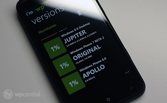 Windows Phone 8 &quot;Apollo&quot; reference ironically appears in the I&#039;m WP7 app