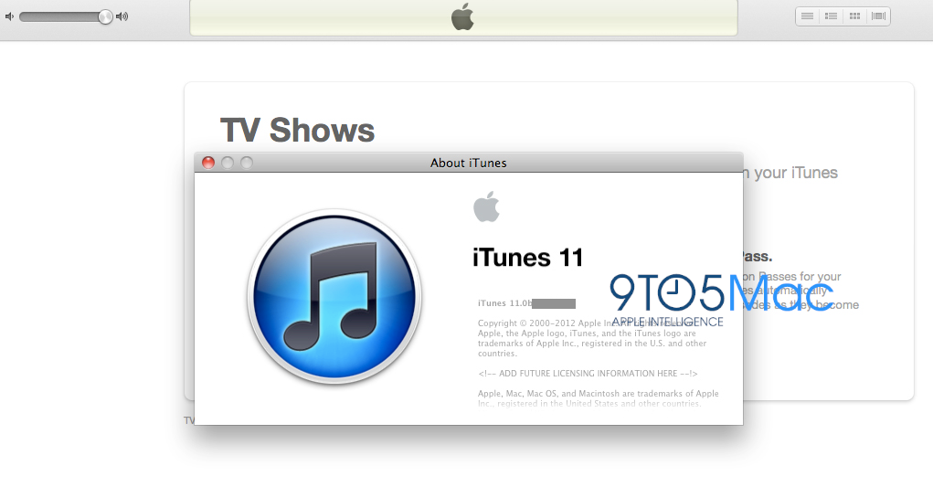 Apple working on iTunes 11 with iCloud control
