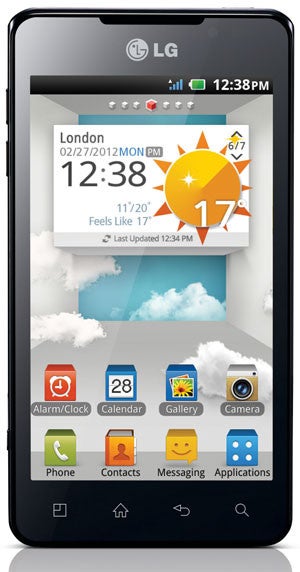 LG Optimus 3D Max - LG Optimus 3D Max gets benchmarked
