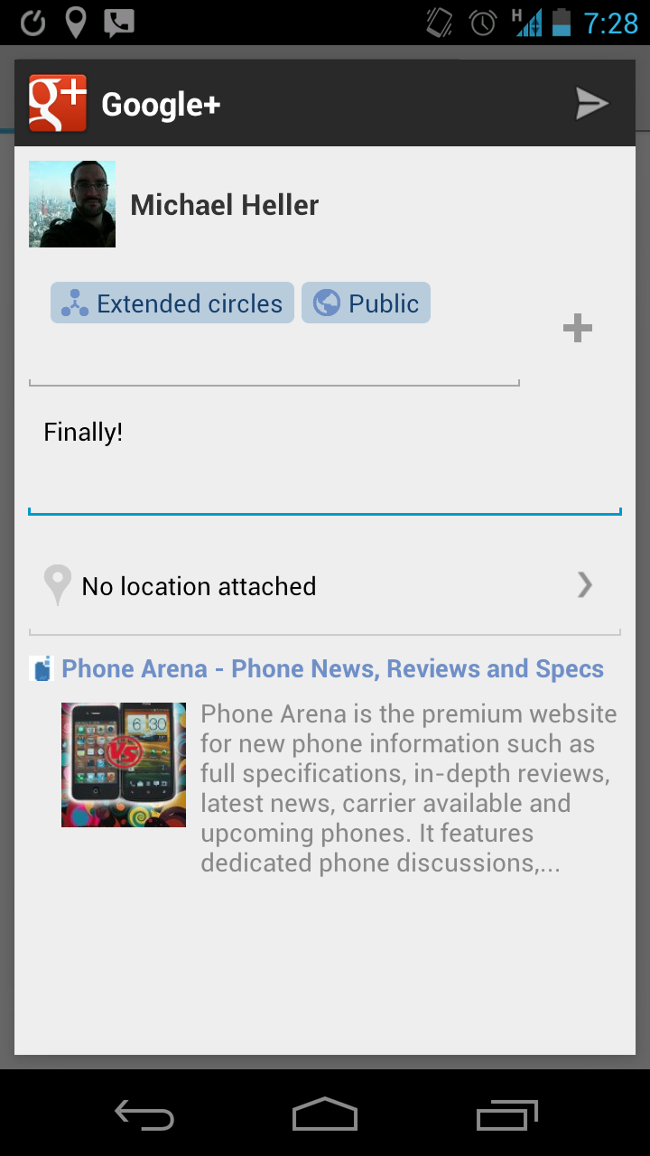 Google+ gets the biggest minor update ever