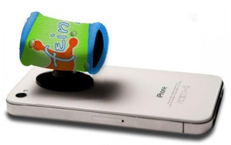 Give your Apple iPhone The Feinger - Give your smartphone The Feinger and never drop it again
