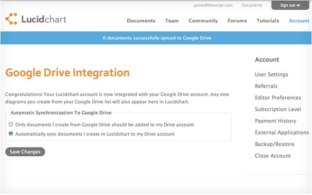 New details leaked on Google Drive integration